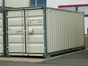 20 Fuss Container