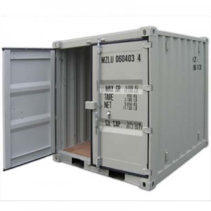 8 Fuss Container offen